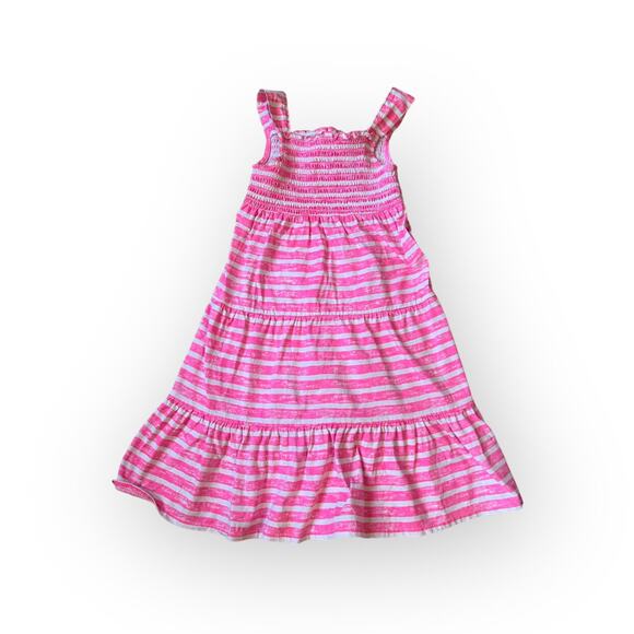 Lands End Striped Maxi - Picture 1 of 3